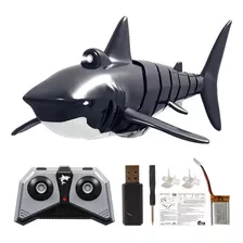 Simulação De Controle Remoto Brinquedo De Tubarão Elétrico