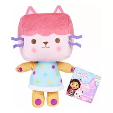 Gabbys Dollhouse Peluche Cat Box Bebe Caja Original