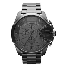 Relógio Diesel Dz4282/1pn Masculino Preto 58mm 10 Atm