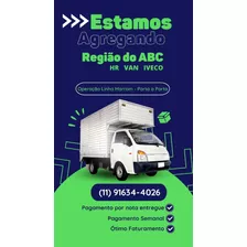 Agregamos Van, Hr, Bongo, Master, Iveco, Vuc E 3/4