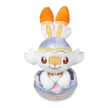 Scorbunny Egg Cute Pokémon Pelúcia Original Sanrio 27cm 