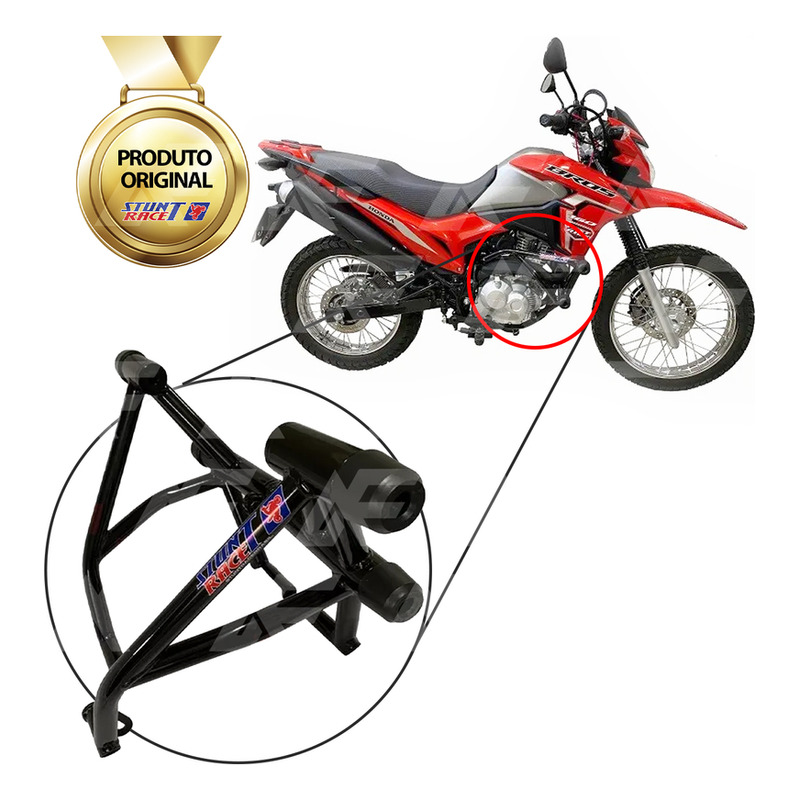 Protetor Stunt Race Nova Fazer 150 Gaiola Street Cage Fz15