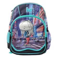 Mochila De Hablando Sola, Diseño De Times Square