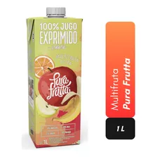 Pura Frutta Jugo - Multifruta - Unidad - 1 - 1 L - Envasado