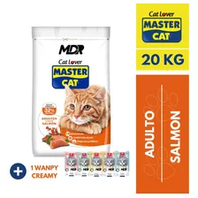 Master Cat Adulto Salmon 20kg | Solo Stgo | Mdr