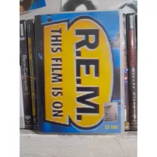 Dvd R.e.m. - This Film Is On (importado) Raro