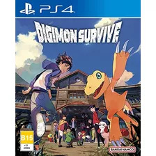 Jogo Digimon Survive Ps4 Midia Fisica