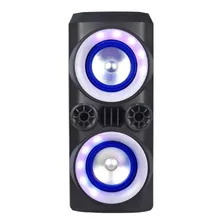 Alto-falante Multilaser Neon X Com Bluetooth Sp379