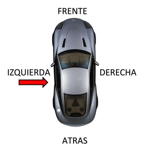 01-08 Ford Ka Elevador Manual Vidrio Lado Izquierdo Foto 3