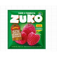 Jugo Zuko En Polvo Sabor Frambueza X 50 Sobres