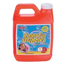 Liquido Para Hacer Burbujas Concentrada 1l Burbujas Espuma