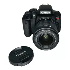 Canon Eos Rebel T6i 18-55mm 9900 Cliques Seminova