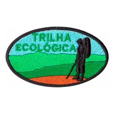 Patch Bordado - Ecotrilha E Trilha Ecologica Ad30063-323