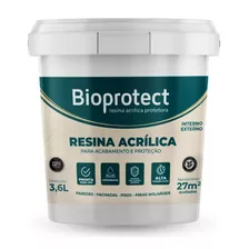 Resina Acrílica Base Água 3,6l - Biomassa (semi Brilho) 