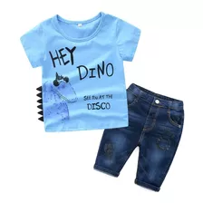 Ropa Importada Niño Infantil Polo Mas Chavito (hey Dino)