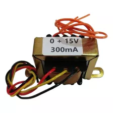 Transformador De Força Pri 110v / 220v Sec 0 + 15v 300ma