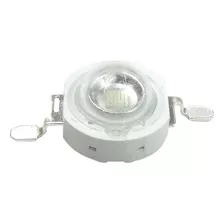 50 Chip Super Power Led 3w 3v Verde Original