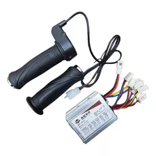 Control Cepillado De Bicicleta Eléctrica 36v 500w