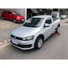 Volkswagen Saveiro 2015 1.6 Cab. Simples Total Flex 2p