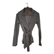 Aurojul-saco Cardigan Con Lazo -yagmour Talle S