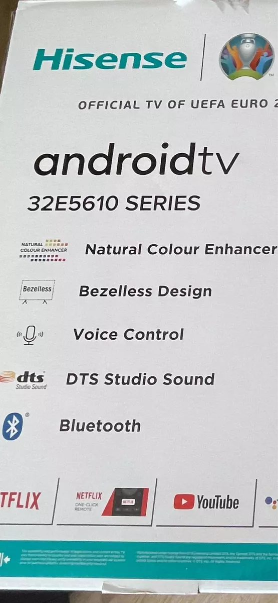 Bases Hisense 32 Pulgadas Android Smart Tv Nuevas