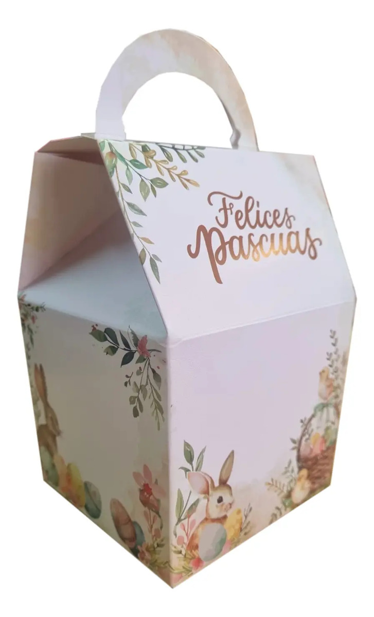 Cajita Feliz / Fast Food - Impresa X 50u