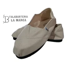 Zapatillas Confortable De Lona 