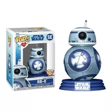 Funko Pop Bb-8 #se Make-a-wish Metallic Star Wars