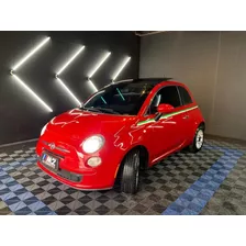 Fiat 500 1.4 Cult 8v Flex 2p Automatizado 2013/2014