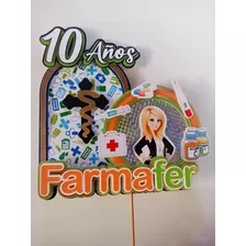 Topper Para Tortas Personalizados Para Todo Tipo De Ocasión