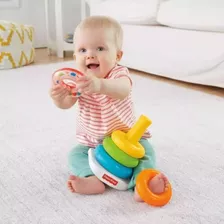 Brinquedo Para Bebês Priramide De Argolas Fisher-price