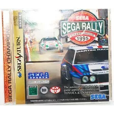 Jogo Sega Rally Championship Sega Saturn Original Completo