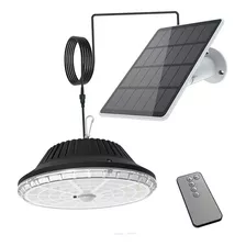 Lampara Campana Led Ufo Solar 50w 100w 150w 200w