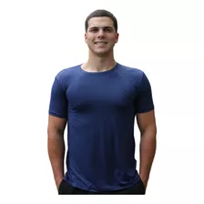 Camiseta Poliamida Dry Fit Elastano Proteção Solar Uv 50+