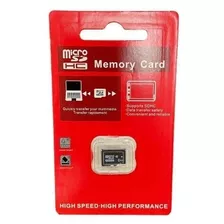 Tarjeta Memoria Microsd 8gb Clase10