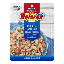 Atún Dolores Aleta Amarilla En Agua 180 Gr