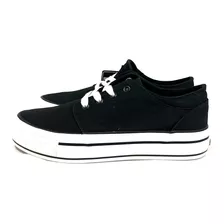 Zapatilla 100% Tela Marca Spitfire N*39 Negro