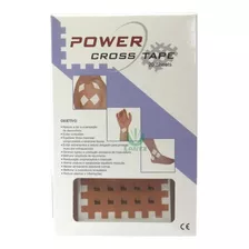 Bandagem Terapêutica Power Cross Tape - Grande