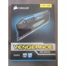 Memória Corsair Vengeance Pro Séries 2x4gb 1600mhz