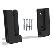 Suporte Splin De Parede Para Tablet Universal C/ Parafuso E Bucha Cor Preto