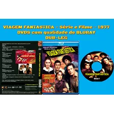 Viagem Fantástica, 1966 1977 Dvd C/ Qlde De Bluray - Dub/leg