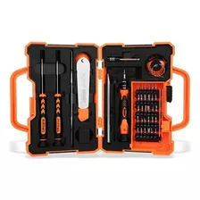 Kit Ferramentas 47 Em 1 Profissional Jakemy Jm-8139