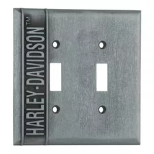 Harley-davidson Hdl-10170 - Placa De Doble Interruptor (alta