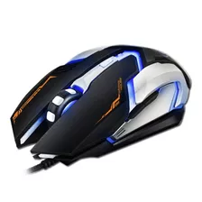 Mouse Gamer Retroiluminado Usb Led Gaming Professional Mym