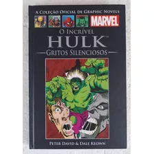 A Coleção Oficial De Graphic Novels Marvel/salvat N° 11 - O Incrível Hulk: Gritos Silenciosos