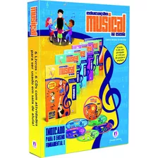 Educação Musical Na Escola Box 6 Livros Com 5 Cds Educativos