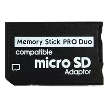 Adaptador Micro Sd Para Psp Portatil Memory Stick Pro Duo 
