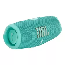 Parlante Jbl Charge 5 Jblcharge5 Portátil Con Bluetooth Waterproof Teal 110v/220v 