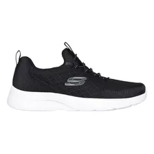 Zapatilla Mujer Dynamight 2.0 Real Smooth Negro Skechers