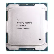 Processador Intel Xeon E5-2680 V4 Cm8066002031501 De 14 Núcleos E 3.3ghz De Frequência